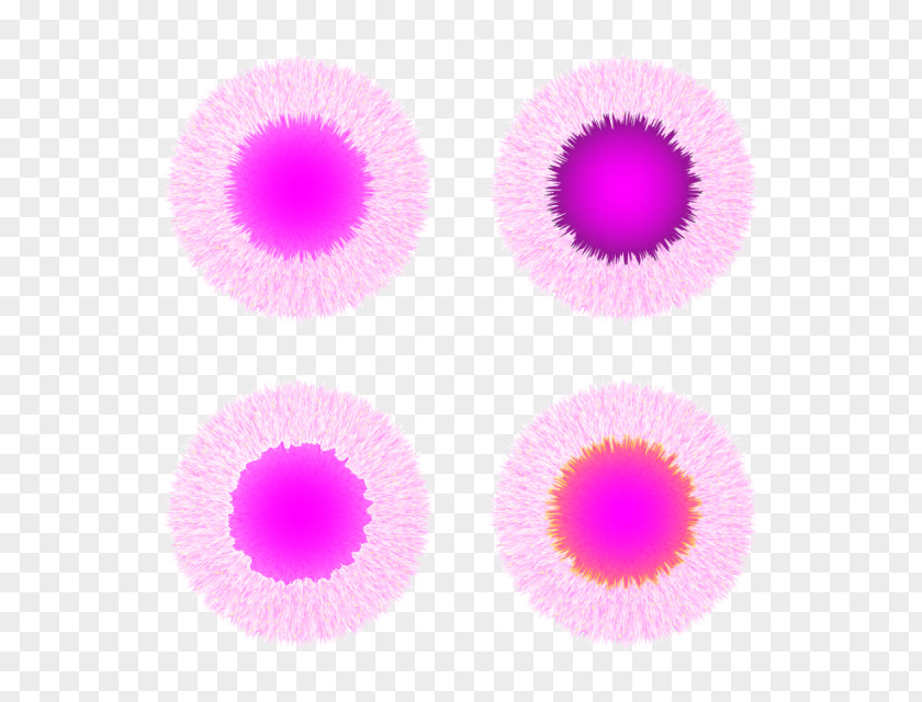 Eye Pink M Circle RTV PNG