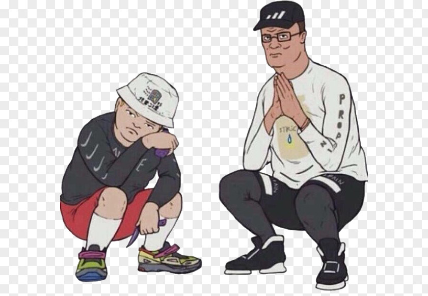 Goofy High Bobby Hill Hank Peggy Dale Gribble Image PNG