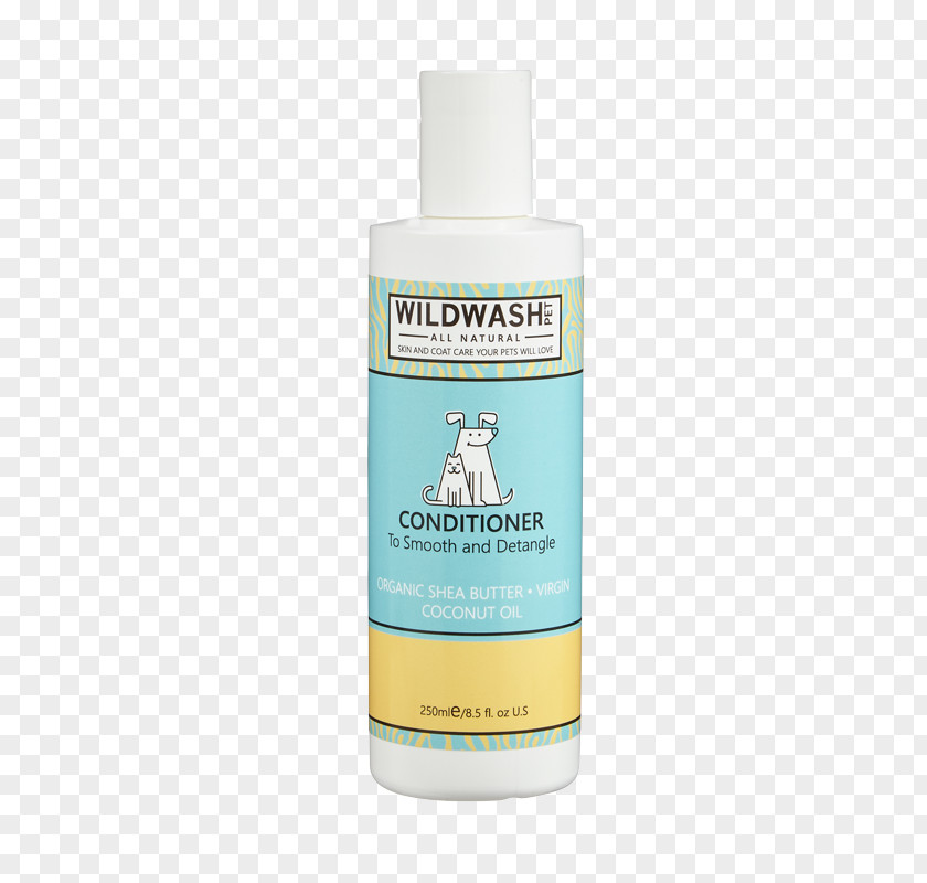 Hair Lotion Conditioner Dog Shea Butter PNG