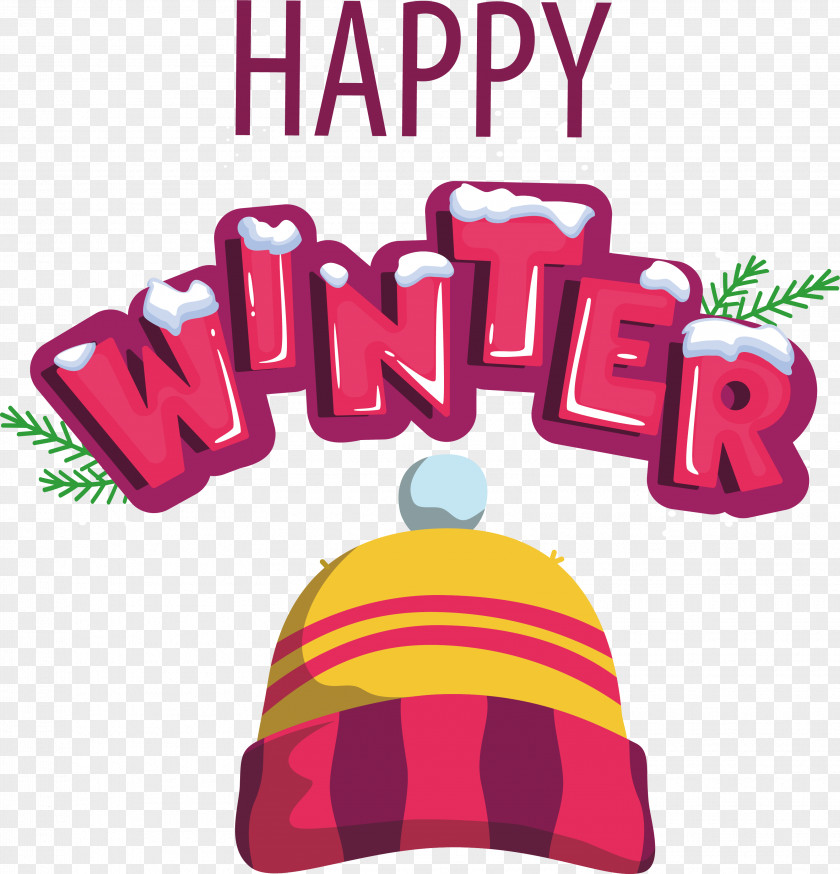 Happy Winter PNG