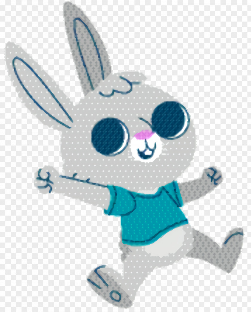 Hare Animation Easter Bunny Background PNG