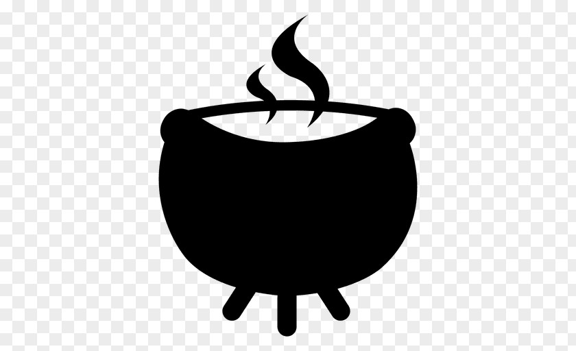 Hot Pot Fire Crock Clip Art PNG