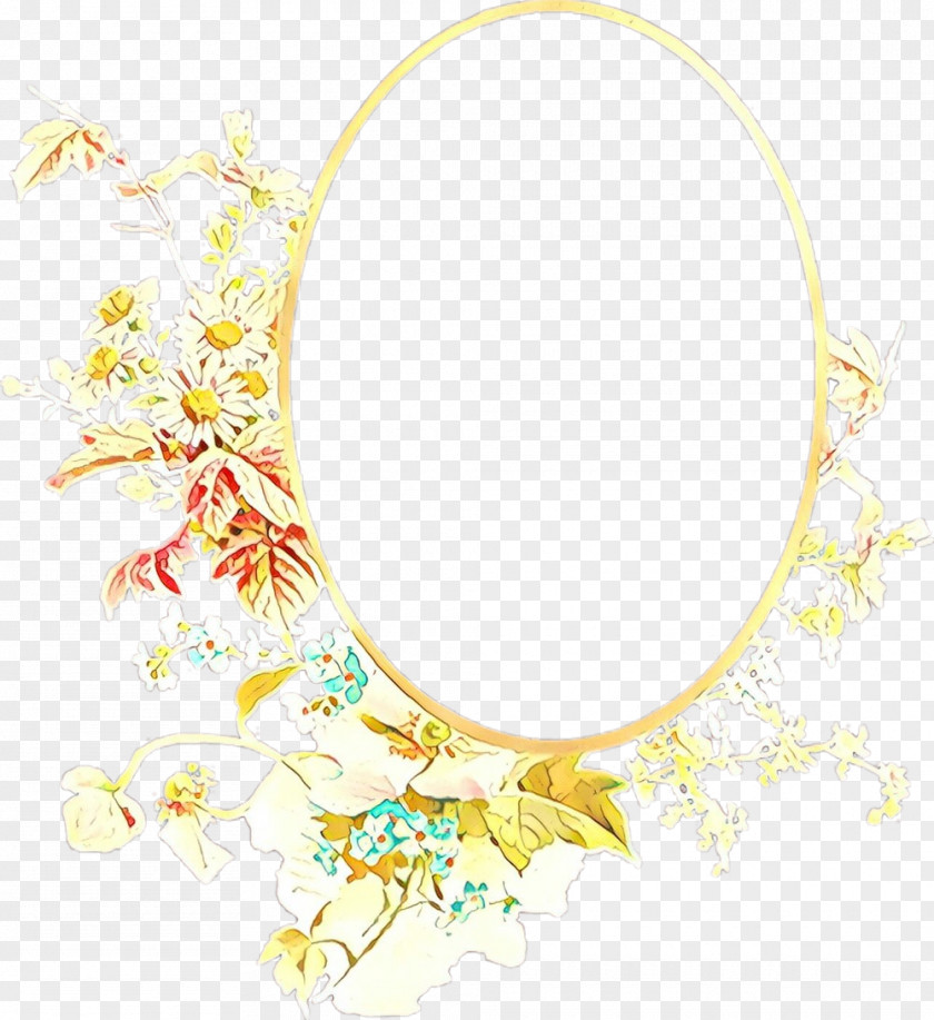 Jewellery Flower Line PNG