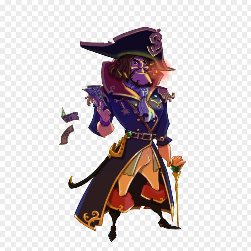 Lost Pirate Treasure Hector Barbossa Pirates War Illustration Design PNG