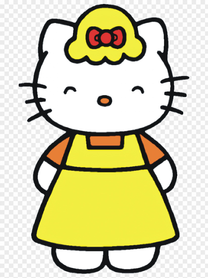 Mary Hello Kitty Coloring Book Sanrio Paint By Number PNG