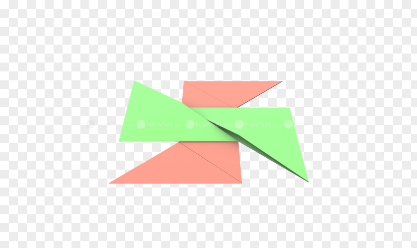 Paper Star Line Triangle PNG
