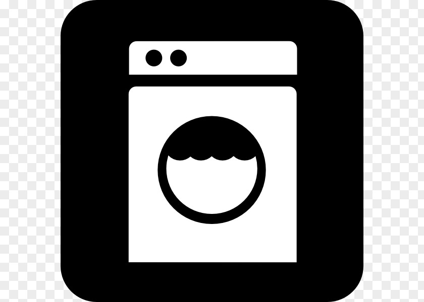 Pictures Laundry Symbol Washing Machines Clothes Dryer PNG