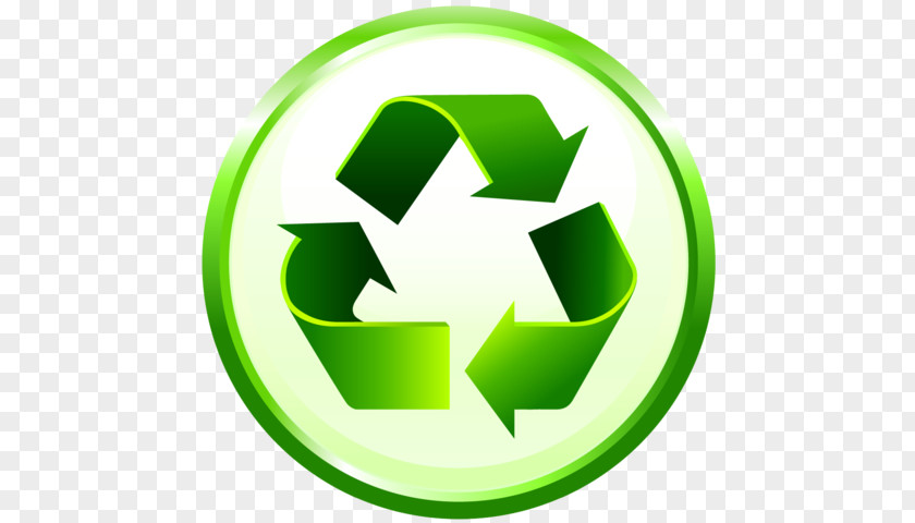 Recycling Symbol Paper Bin PNG