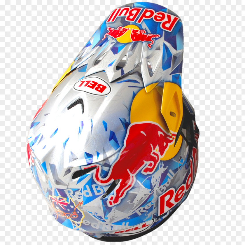 Red Bull Motorcycle Helmets Bell Sports X Games PNG