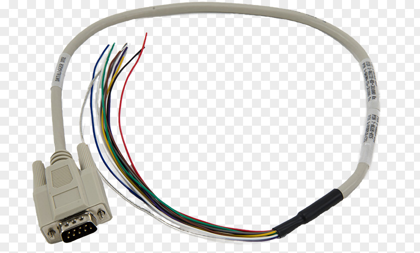 Serial Cable D-subminiature Port RS-232 Data PNG