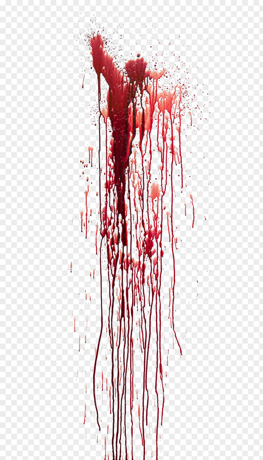 Splashing Blood Residue PNG