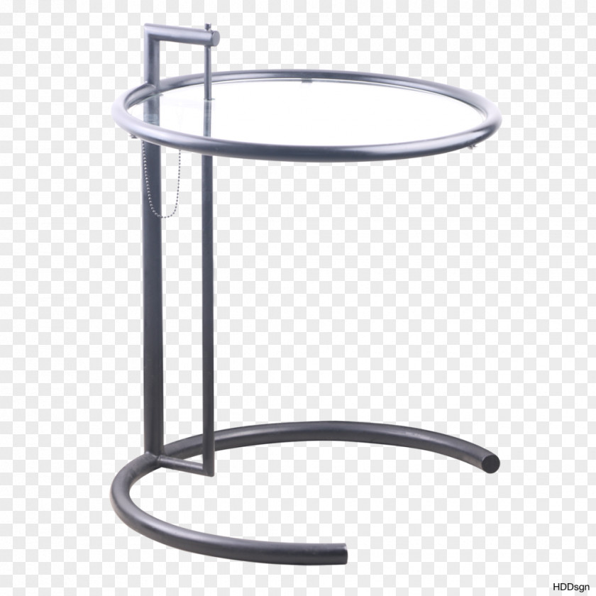 Table E-1027 Bedside Tables Eileen Gray, Designer PNG