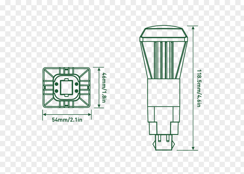 Tiki Torch LED Lamp Chip-On-Board Light-emitting Diode Lighting Logo PNG