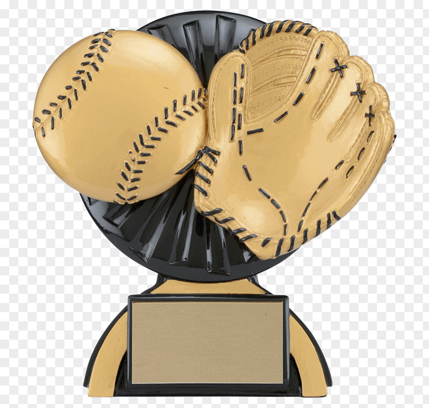 Trophy Baseball Glove Award PNG