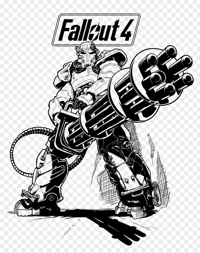 Vault Fallout 4 3 Fallout: New Vegas Drawing Coloring Book PNG