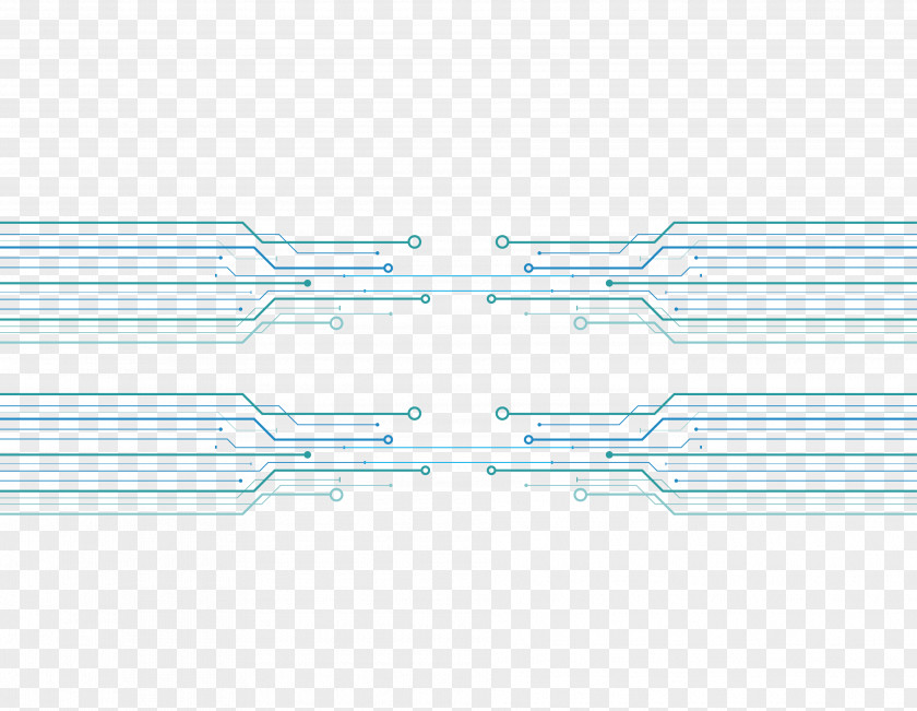 Vector Creative Fine Blue Chip Texture Title Bar Line Angle Point Structure Pattern PNG