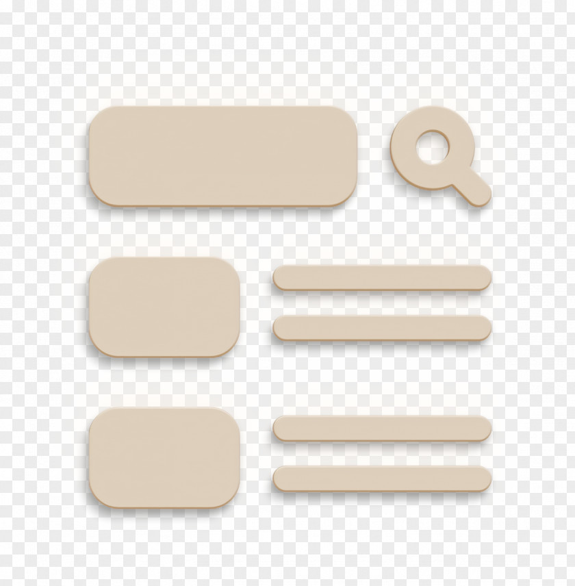 Wireframe Icon Ui PNG