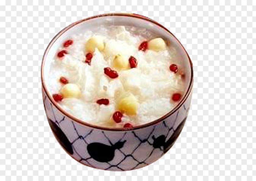 Wolfberry Lotus Seeds Rice Porridge Laba Congee Festival Lichun Food PNG