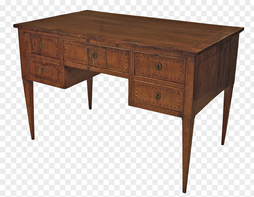 Writing Table Desk Office Furniture PNG