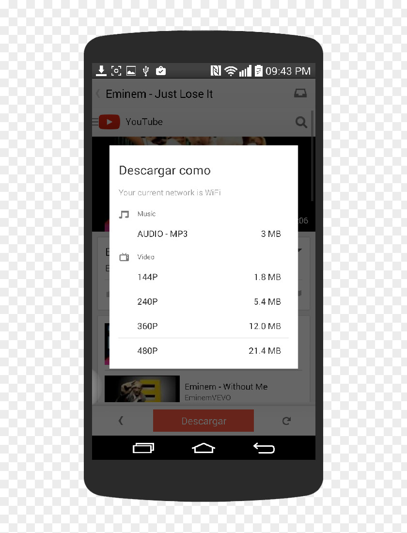 Android Download Mobile Phones PNG