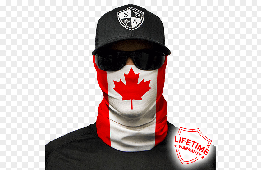 Canada Face Shield Flag Of Mask PNG