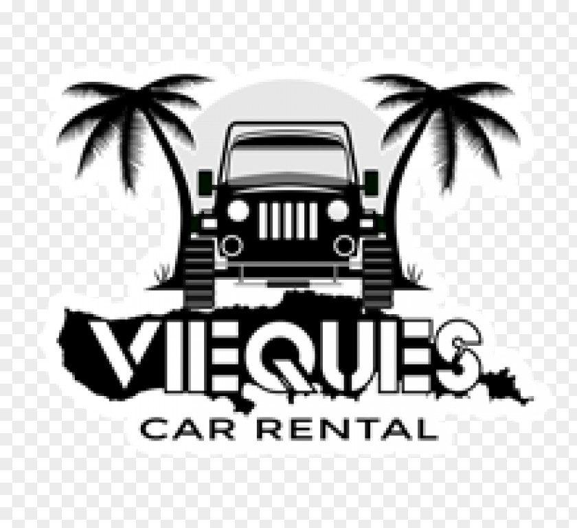 Car Vieques Rental Logo Jeep PNG