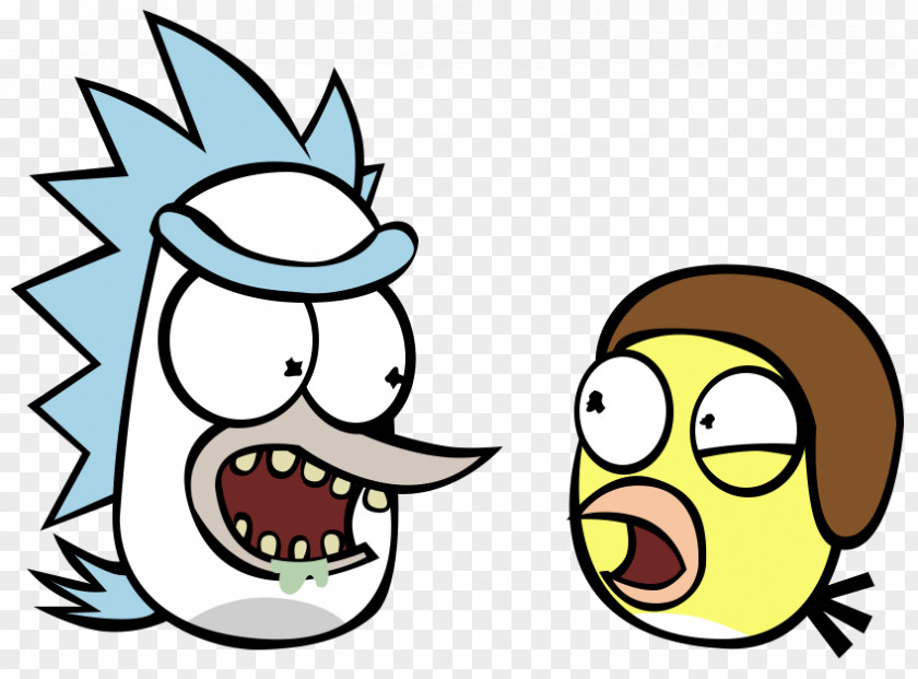 Egg Angry Bird Rick Sanchez Morty Smith Birds Get Schwifty Anger PNG