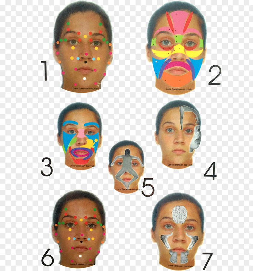 Facial Reflexology Lone Sorensen Lopez Pain PNG