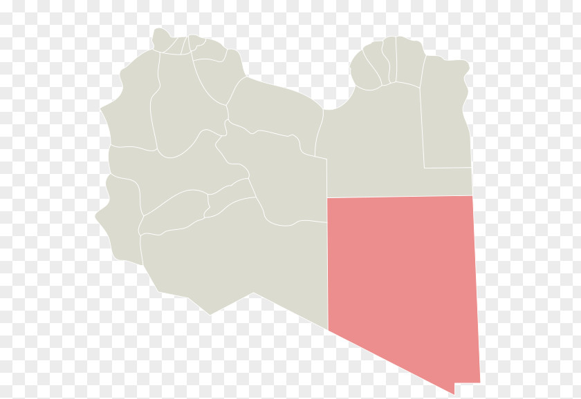 Governorates Of Libya Al Jawf 2012 Kufra Conflict Districts Libyan Civil War PNG