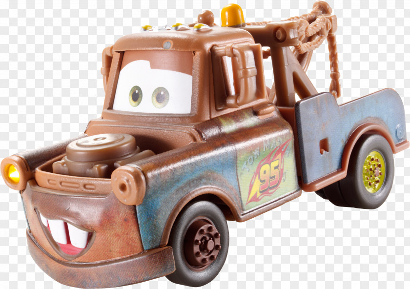 Luigi Mater Guido Pixar Cars PNG