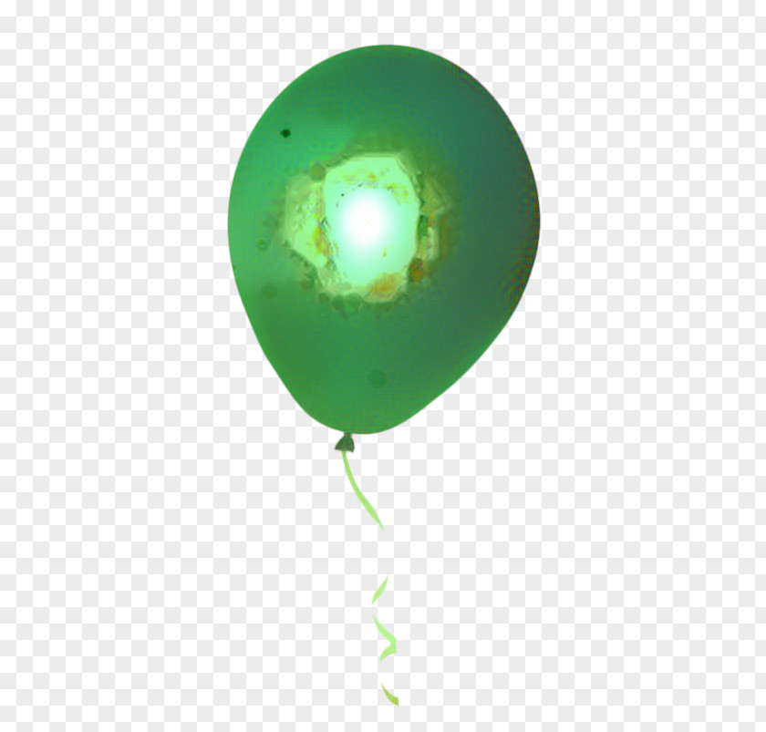 Plant Green Balloon Background PNG