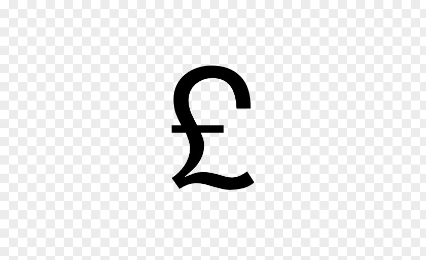 Symbol Pound Sign Sterling Currency Clip Art PNG