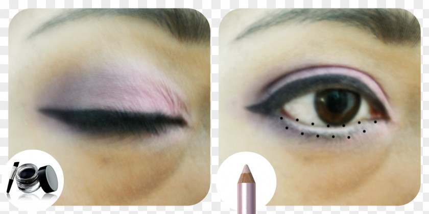 V Jugularis Externa Eyelash Extensions Gwiyomi Song Eye Liner Shadow Make-up PNG