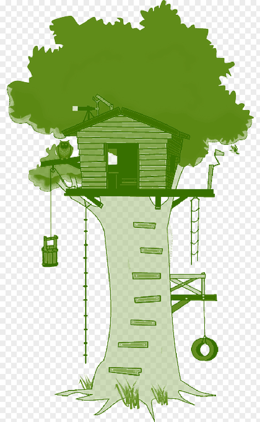 Vector Graphics Tree House Stock Illustration Kindergarten PNG