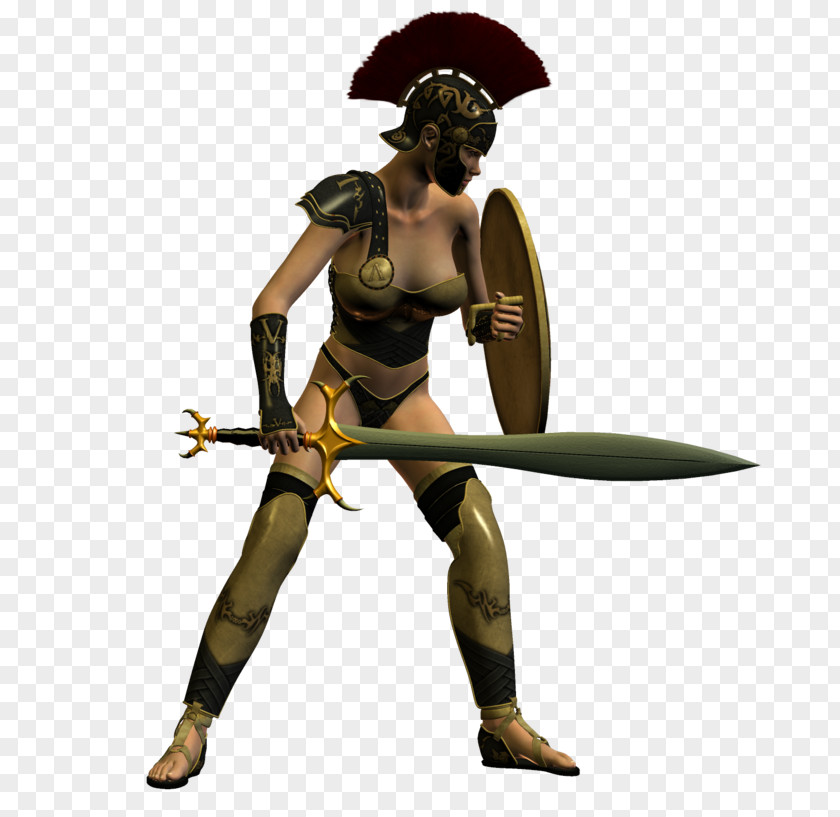 Woman The Warrior DeviantArt Character PNG