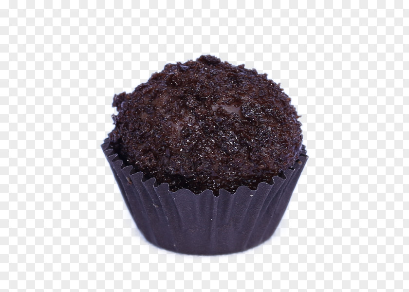 Chocolate Cupcake Snack Cake Rum Ball Muffin PNG