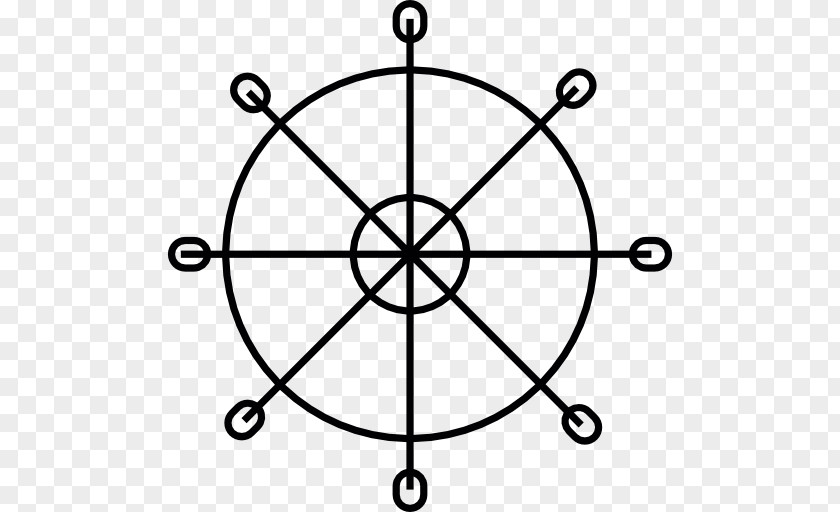 Compass Rose Drawing PNG