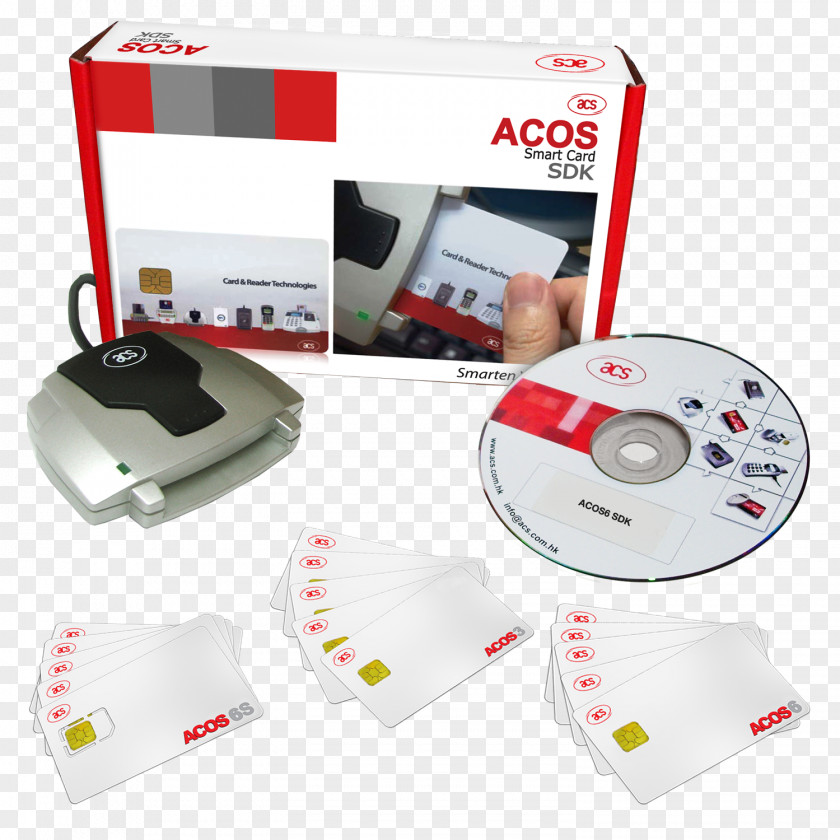 Cosine Dev Contactless Smart Card Software Development Kit Reader PNG