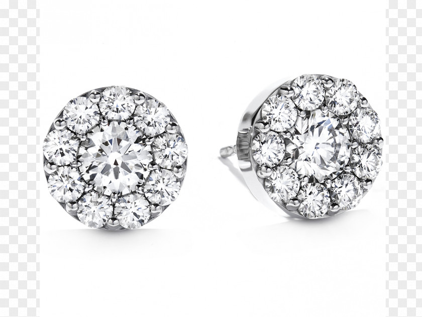 Diamond Stud Earrings Earring Engagement Ring Jewellery Hearts On Fire PNG