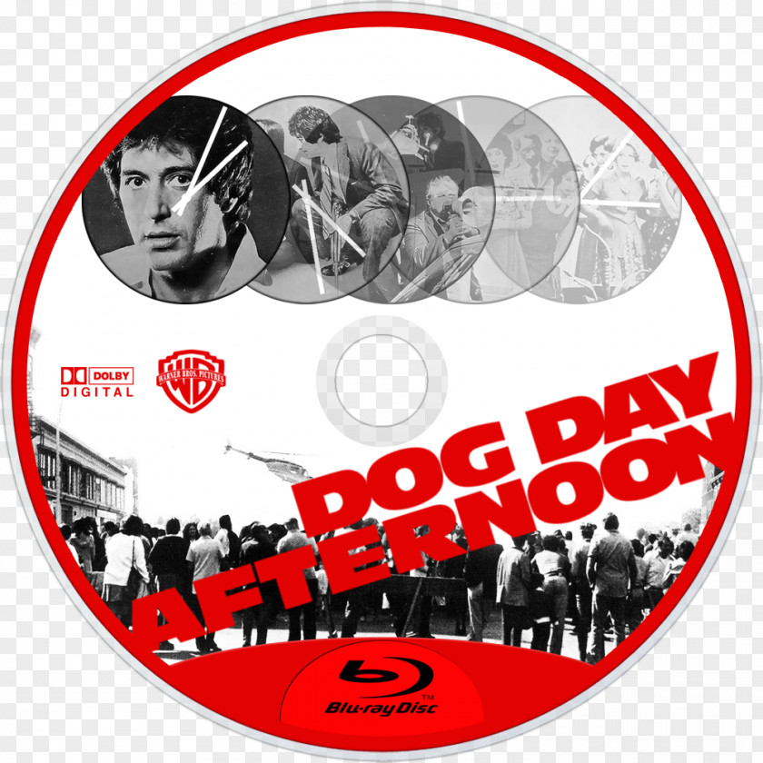 Dvd Dog Day Afternoon Blu-ray Disc Days Film DVD PNG