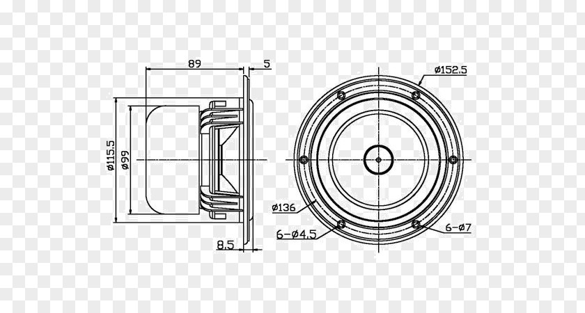 Electrostatic Loudspeaker Parts Enclosure Woofer HiVi Planar Isodynamic Tweeter PNG