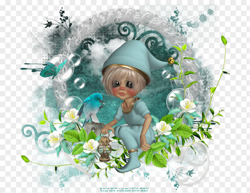 Flower Flowering Plant Fairy PNG