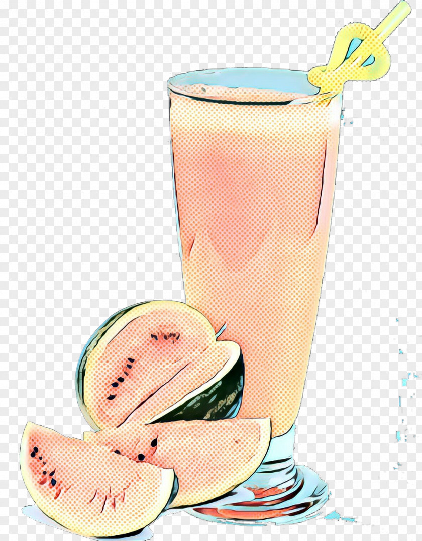 Highball Glass Smoothie Watermelon Background PNG