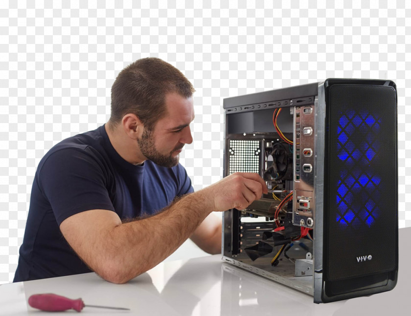 Laptop Computer Repair Technician Personal Homebuilt PNG