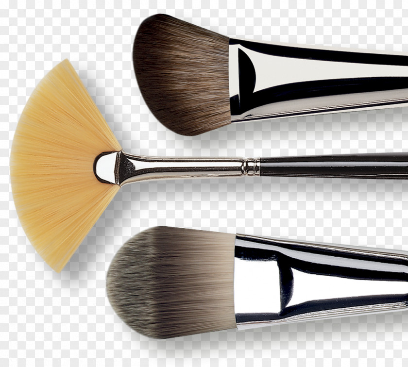 Makeup Brush Paintbrush Synthetic Fiber Hair PNG
