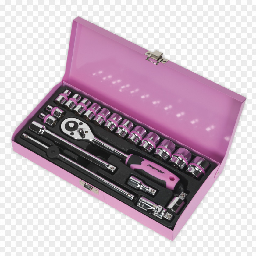 Pink Weights Set Tool Hand Aircraft Socket Wrench PNG