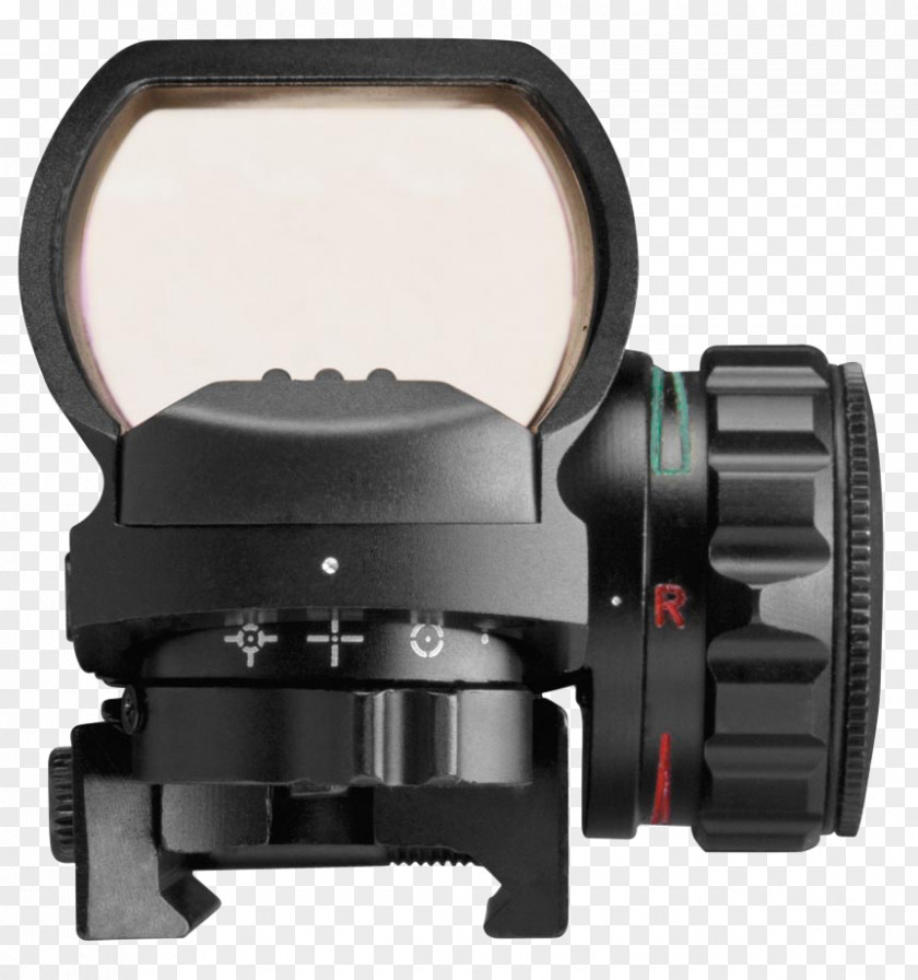 Sights Reflector Sight Red Dot Telescopic Reticle PNG