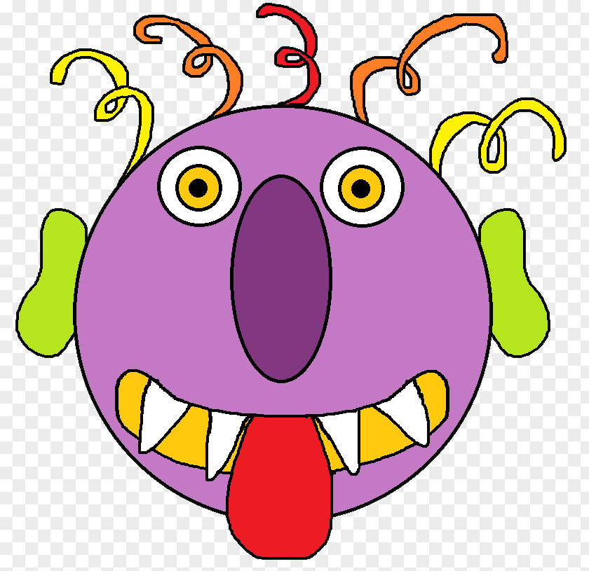 Silly Monster Cliparts Clip Art PNG