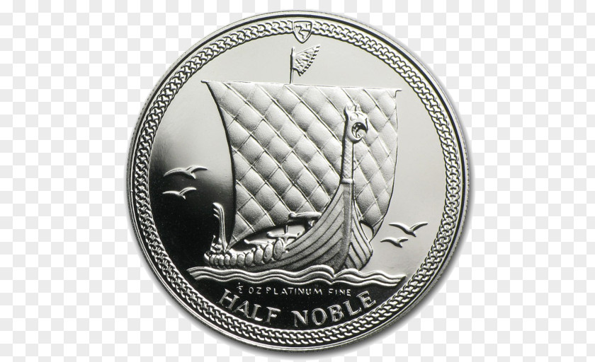 Silver Isle Of Man Australian Kookaburra Noble Bullion Coin PNG