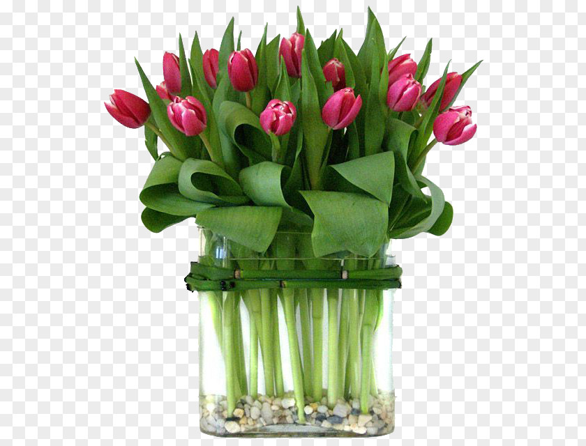 Tulip Flower Bouquet Floristry Delivery PNG